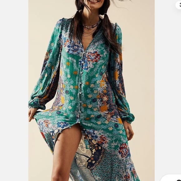 Free People Dresses & Skirts - Free People Marais Midi Dress